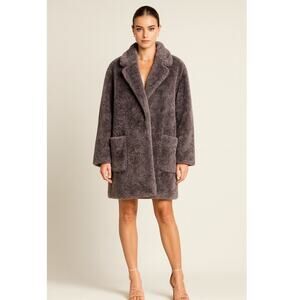 Anthropologie Coat Large NWT